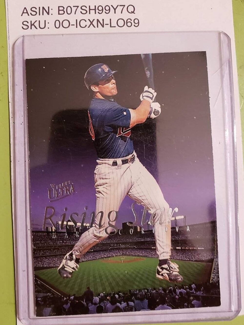 2000 Fleer Skybox International® MARTY CORDOVA, Minnesota Twins™ Fleer Ultra